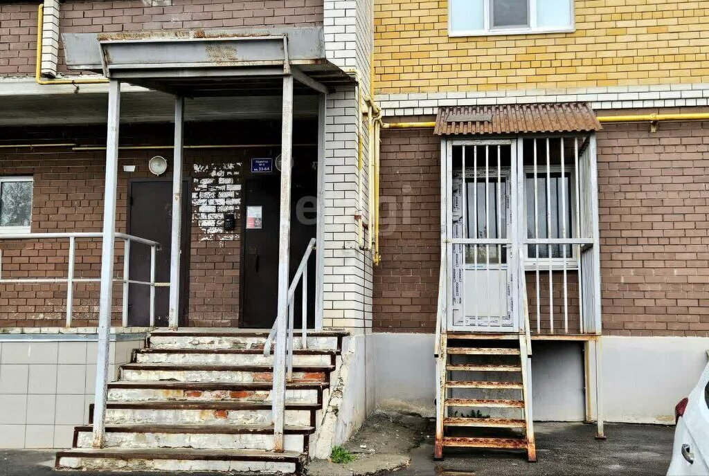 квартира г Тамбов ул Пролетарская 2д фото 23