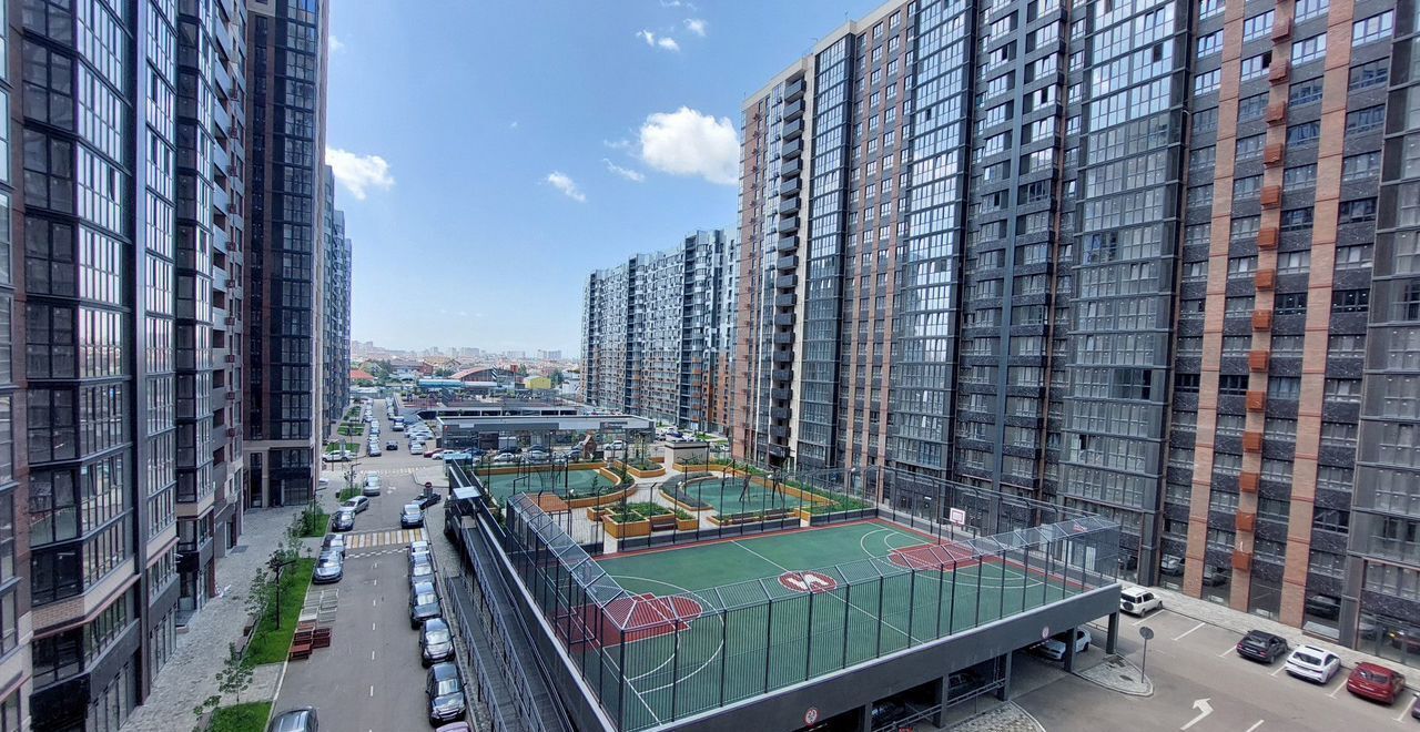 квартира г Краснодар р-н Прикубанский ул Штурвальная 10 фото 2