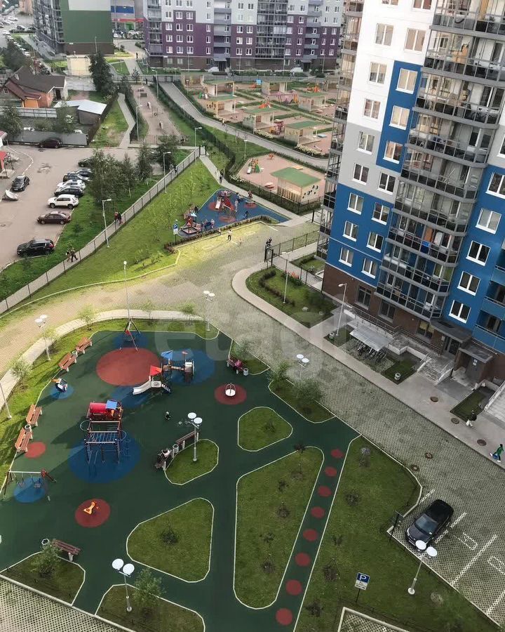 квартира р-н Всеволожский г Мурино пр-д Скандинавский 8к/1 Девяткино, Муринское городское поселение фото 7