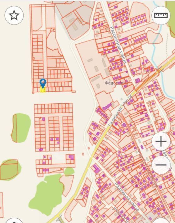 земля г Уфа р-н Калининский Елкибаево-Федоровка-Самохваловка жилрайон фото 1