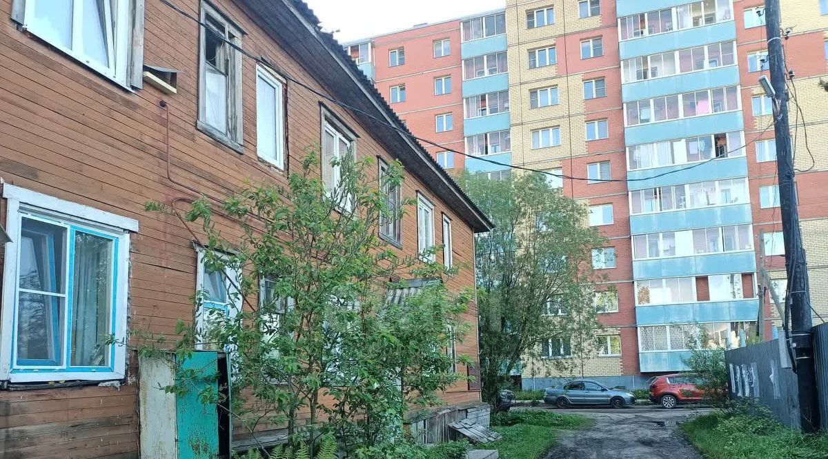 квартира г Архангельск р-н округ Майская Горка ул Овощная 12 фото 3