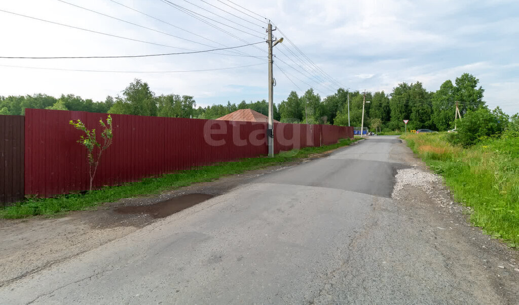 дом г Тюмень п Березняковский ул Семёна Шахлина фото 2