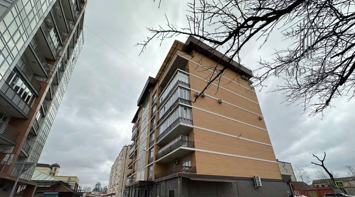 квартира г Грозный р-н Ленинский ул. Шейха Али Митаева, 23 фото 3
