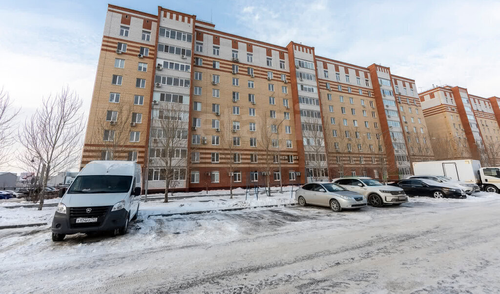 квартира г Тюмень ул Николая Федорова 30 фото 26