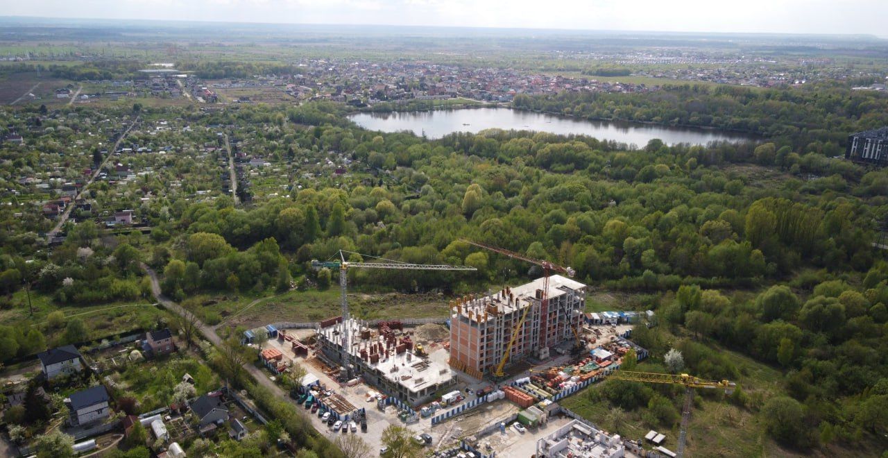 квартира г Калининград р-н Московский ул. Толстикова, д. 36, корп. 2 фото 8