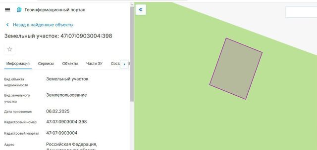 земля Дорога жизни, 21 км, Рахьинское городское поселение, городской пос. Рахья фото
