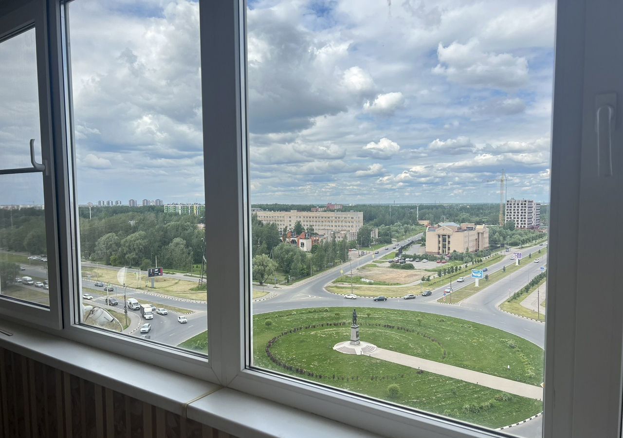 квартира г Великий Новгород Донецкий ул Большая Московская 116/2 фото 16
