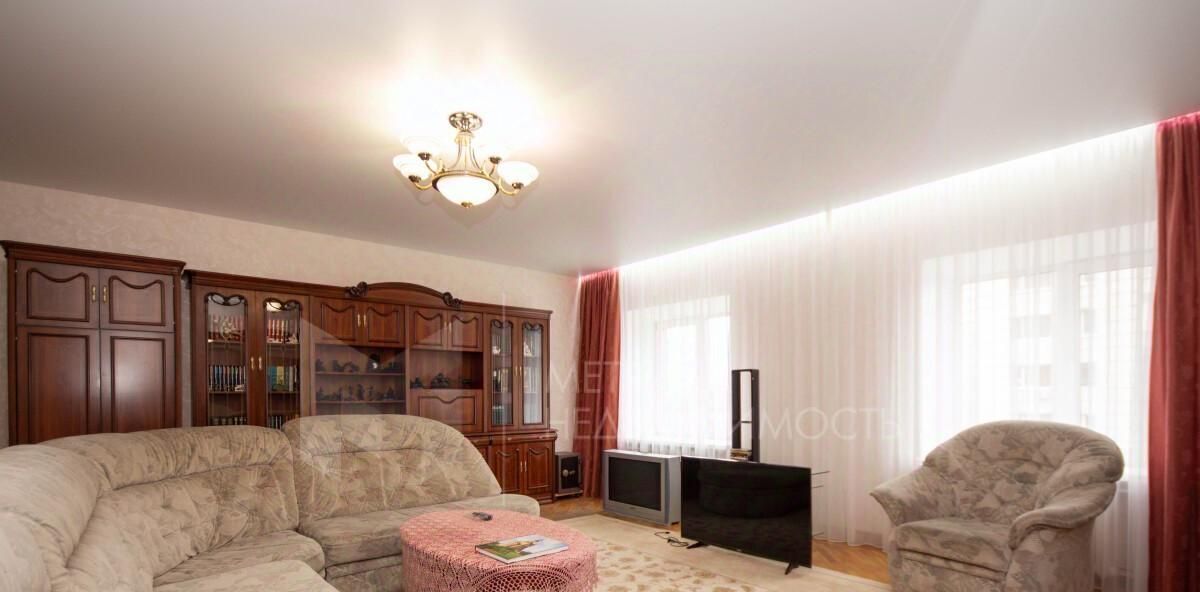 квартира г Тюмень р-н Центральный ул Малыгина 56 фото 1