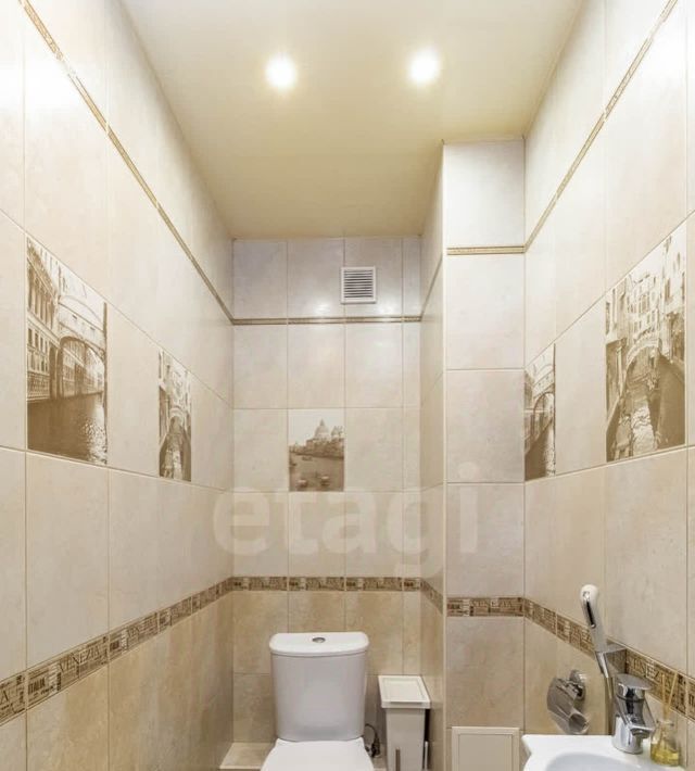 квартира г Тюмень р-н Калининский ул Самарцева 3 фото 15