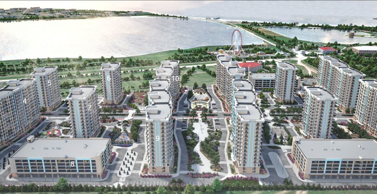 квартира г Евпатория в р-не озера Мойнаки, автодорога на пгт. Заозерное, стр. 10 фото 15