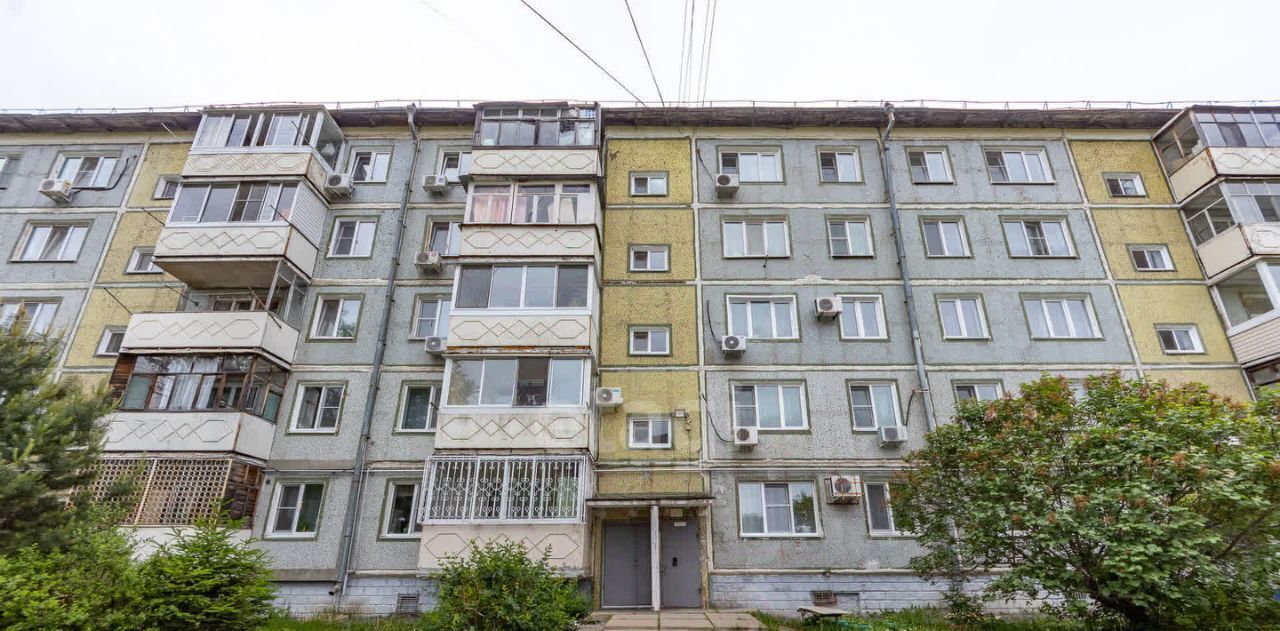 квартира г Хабаровск р-н Краснофлотский ул Железнякова 15 фото 28