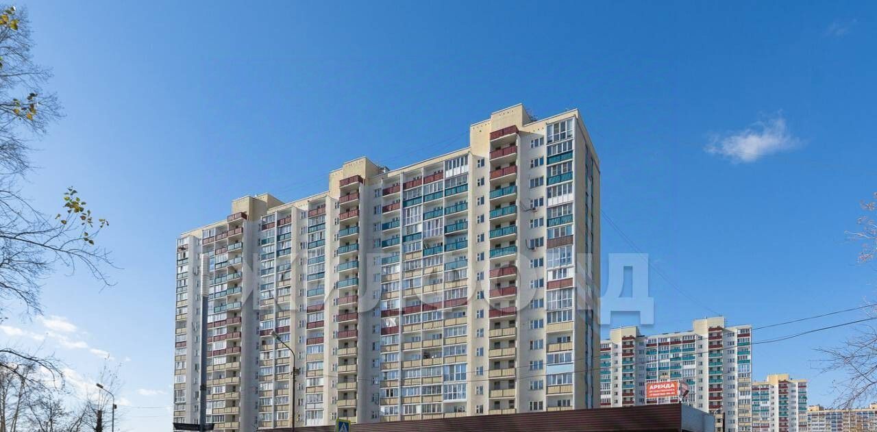 квартира г Новосибирск Речной вокзал ул Твардовского 22 фото 14
