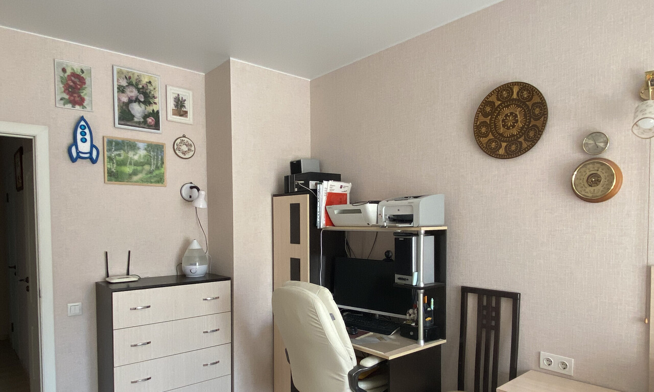 квартира г Люберцы ул Лорха 15/1 дп. Красково, Коренёво м-н фото 4
