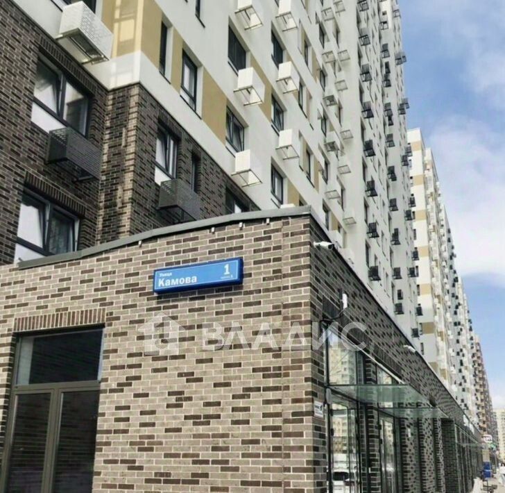 квартира г Люберцы микрорайон Зенино ул Камова 1к/1 ЖК Самолет мкр, Некрасовка фото 11