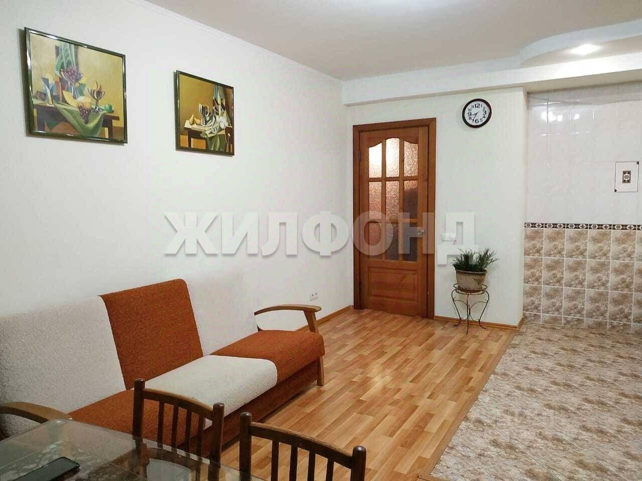 квартира г Новосибирск р-н Ленинский пр-кт Карла Маркса 24а фото 3