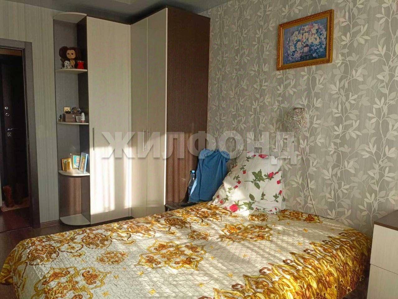 квартира г Новосибирск р-н Заельцовский ул Дуси Ковальчук 28/1 фото 4