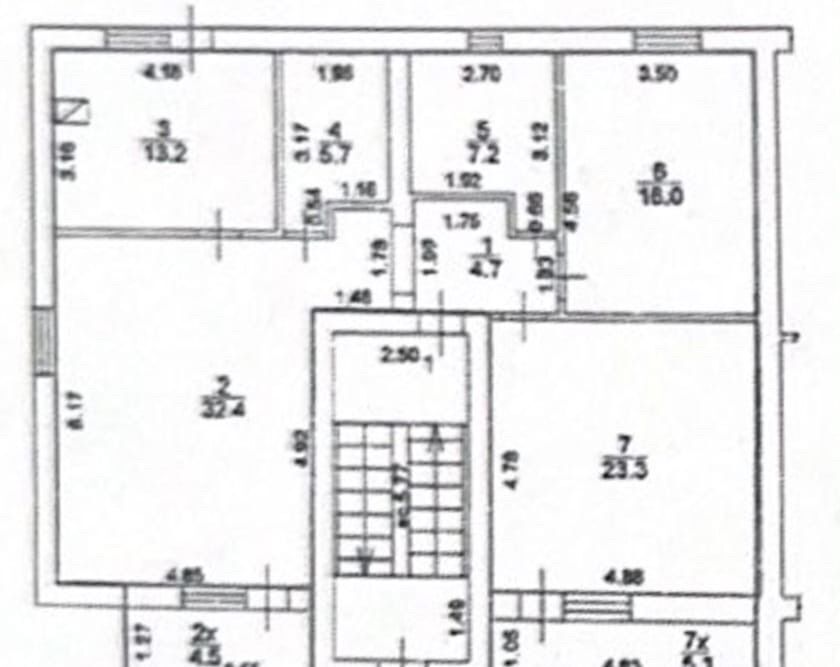 квартира г Таганрог Западный ул Сергея Шило 212/2а фото 13