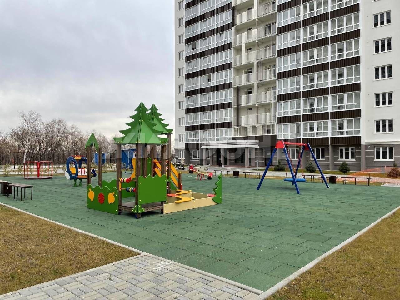 квартира г Новосибирск р-н Ленинский ул Забалуева 102/1 жилой массив Радуга Сибири фото 19