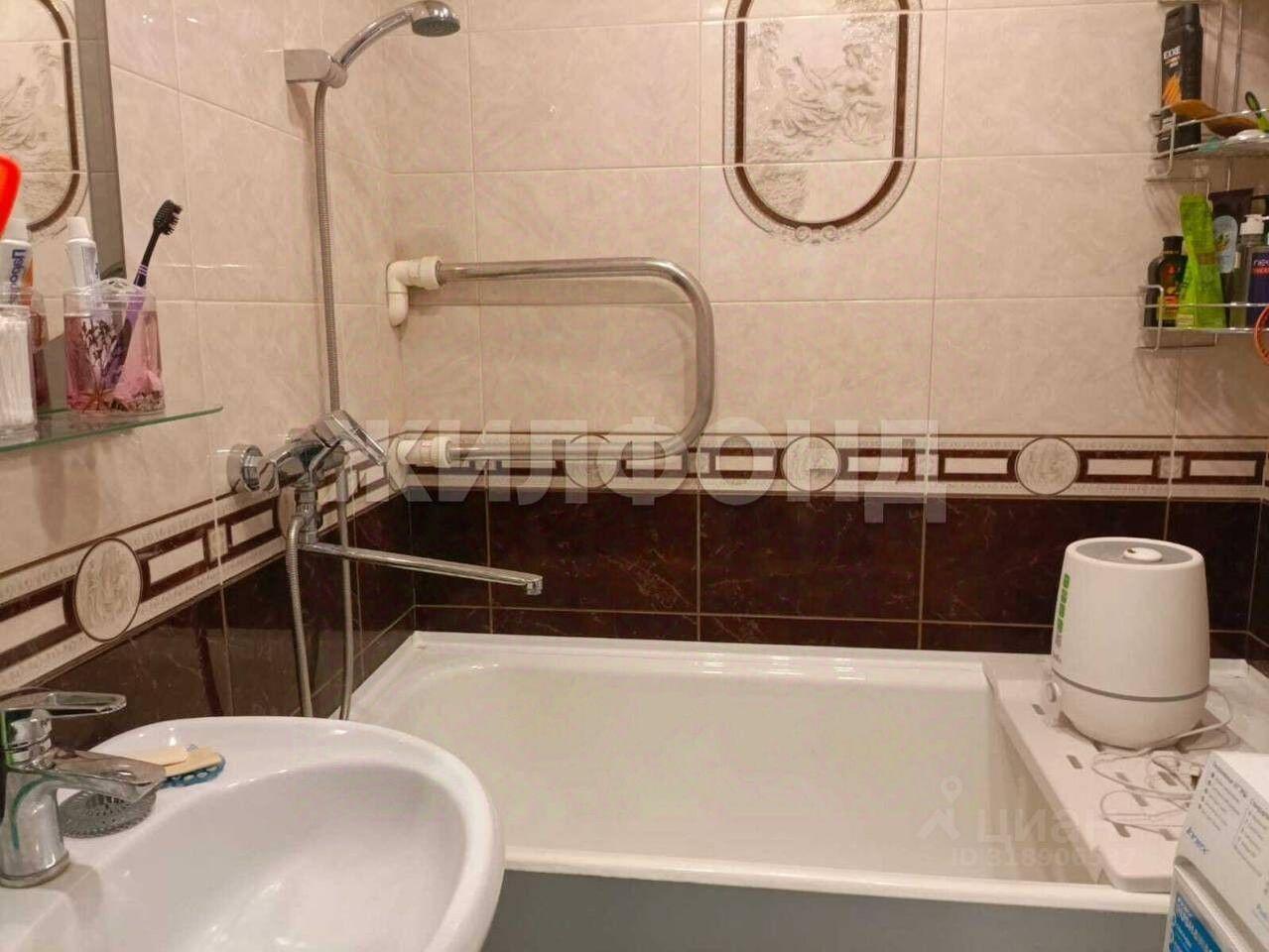 квартира г Новосибирск р-н Заельцовский ул Дуси Ковальчук 28/1 фото 12