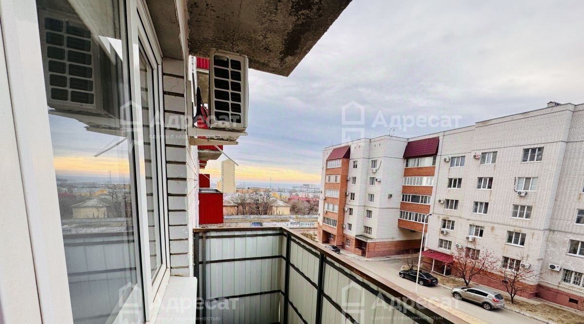 квартира г Волгоград р-н Советский пер Удмуртский 2 фото 13