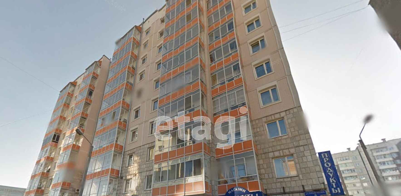 квартира г Красноярск ул Кравченко 8 фото 12