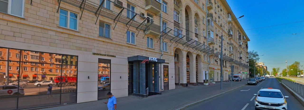 торговое помещение г Москва метро Университет пр-кт Ленинский 70/11 фото 1
