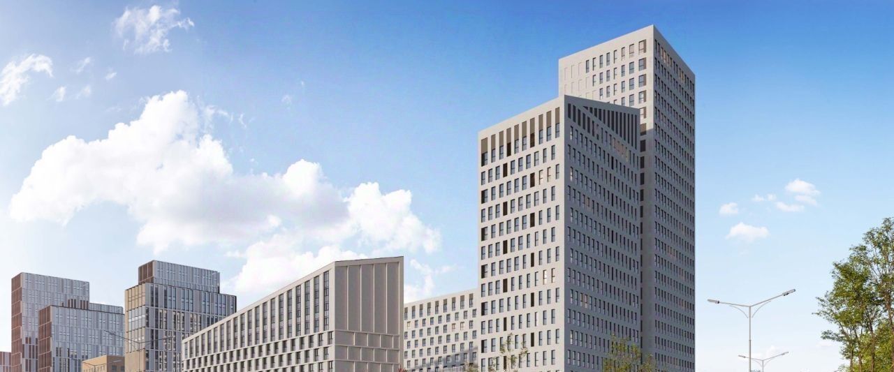 квартира г Казань метро Горки ЖК «Унай» Седьмое Небо жилрайон фото 7