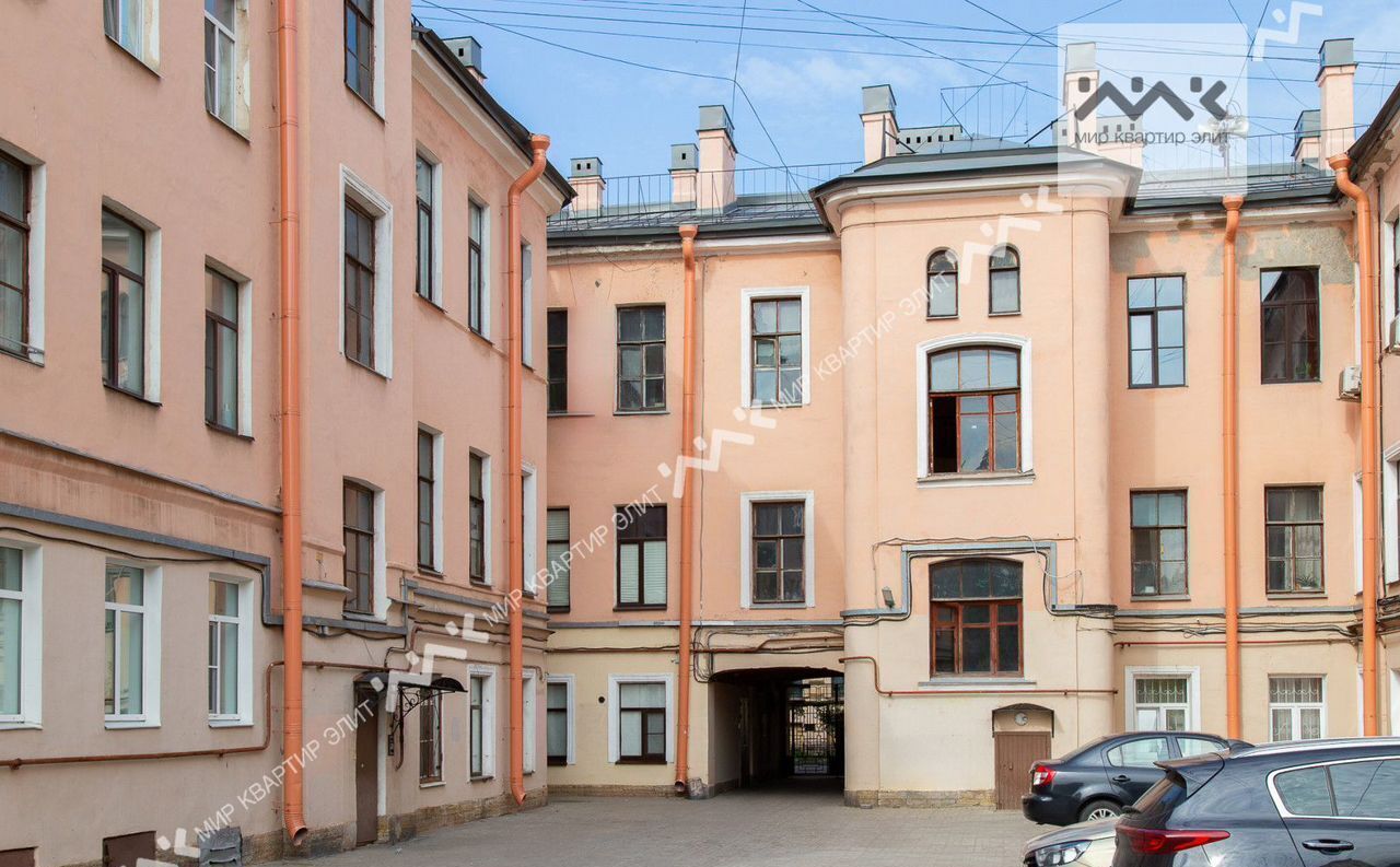 квартира г Санкт-Петербург метро Звенигородская ул Социалистическая 5 фото 25