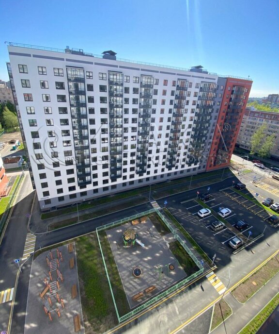 квартира г Санкт-Петербург метро Проспект Просвещения ул Руднева 15 фото 6