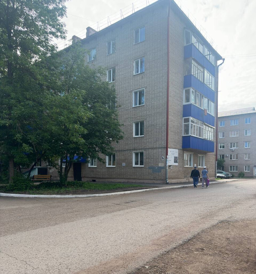 квартира р-н Бирский г Бирск ул Интернациональная 116б фото 2