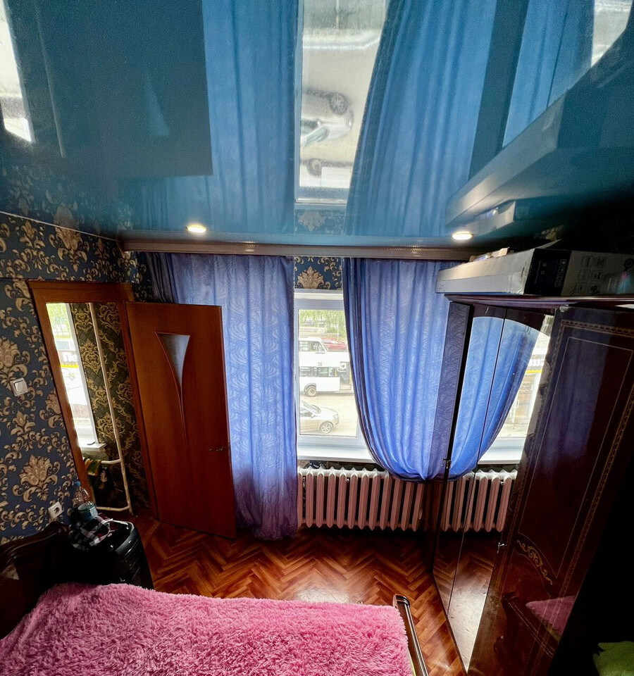 квартира г Ульяновск Киндяковка ул Хрустальная 16 фото 5
