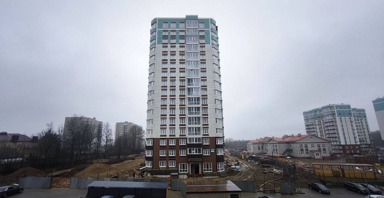 квартира г Смоленск р-н Промышленный ул Александра Степанова 14 фото 3