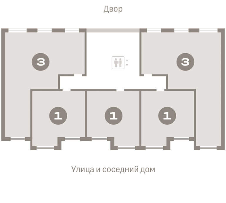 квартира г Тюмень жилой комплекс На Минской фото 3