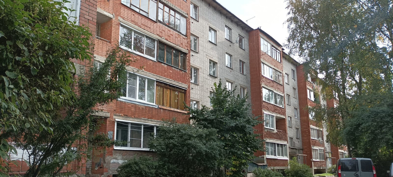 квартира г Петрозаводск Урицкий микрорайон ул Луначарского 14 м-н фото 4