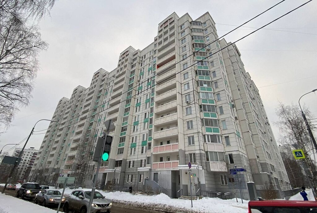 квартира г Зеленоград Зеленоград—Крюково, к 418 фото 14