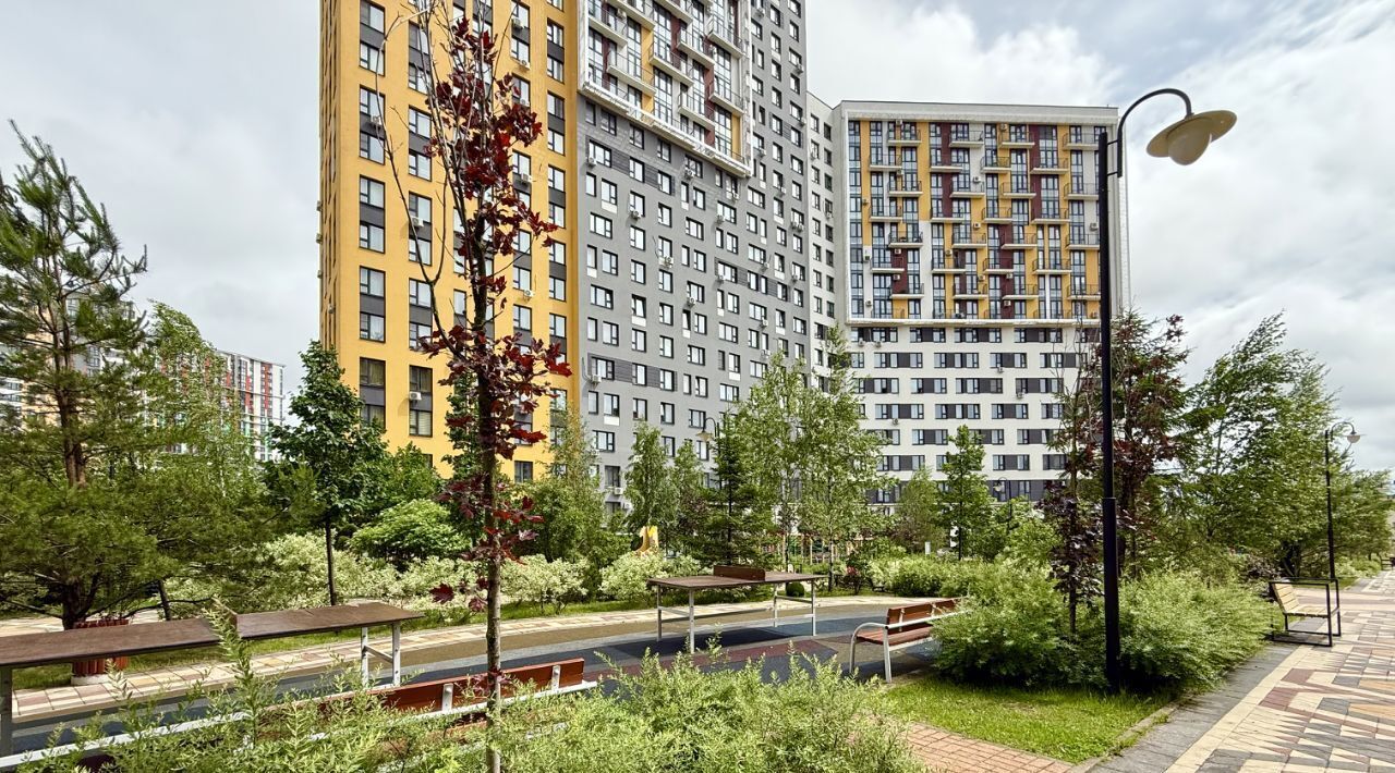 квартира г Москва п Сосенское п Коммунарка ул Бачуринская 7к/1 метро Коммунарка фото 38