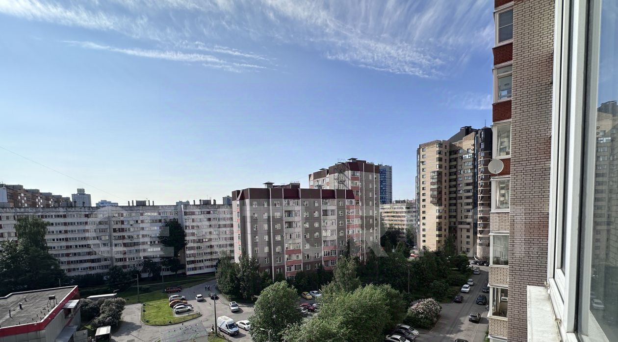 квартира г Санкт-Петербург метро Пионерская пр-кт Коломяжский 28 фото 24