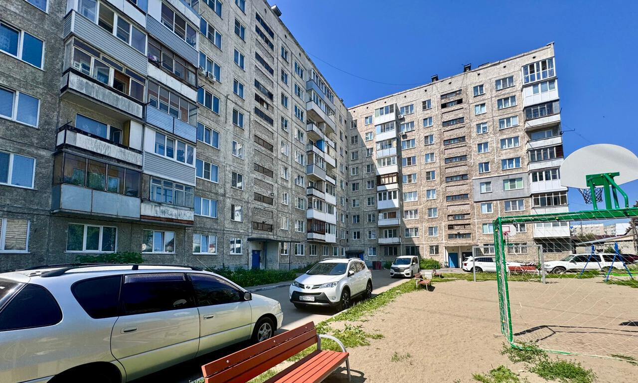 квартира г Барнаул ул Сухэ-Батора 8 фото 17