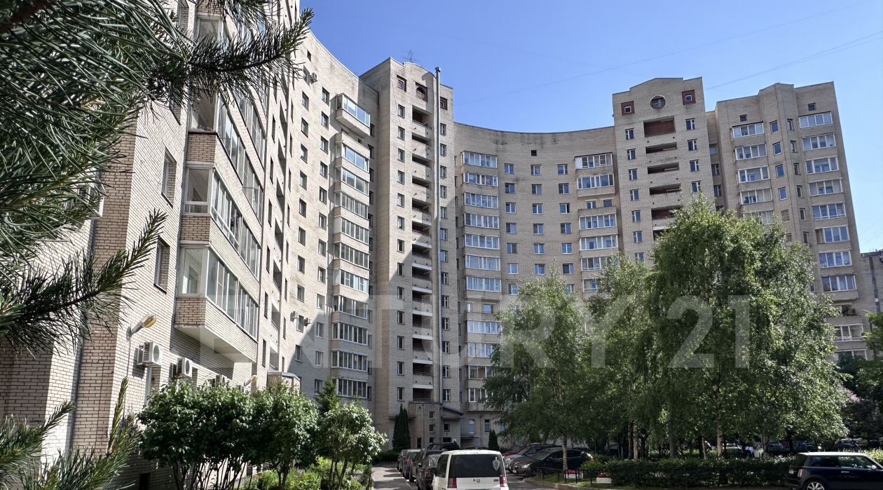квартира г Санкт-Петербург метро Пионерская пр-кт Коломяжский 28 фото 38