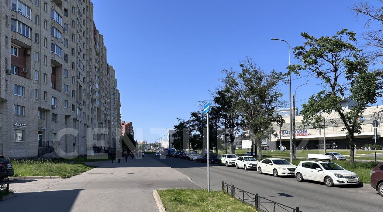 квартира г Санкт-Петербург метро Пионерская пр-кт Коломяжский 28 фото 43