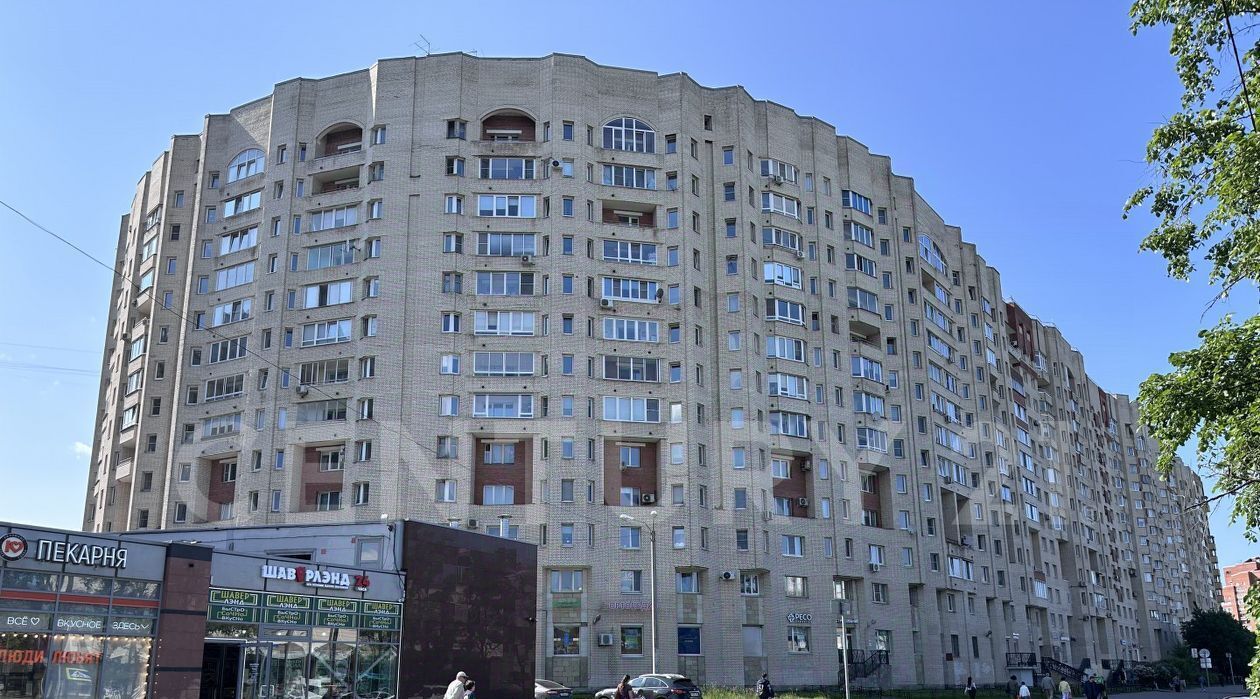 квартира г Санкт-Петербург метро Пионерская пр-кт Коломяжский 28 фото 45