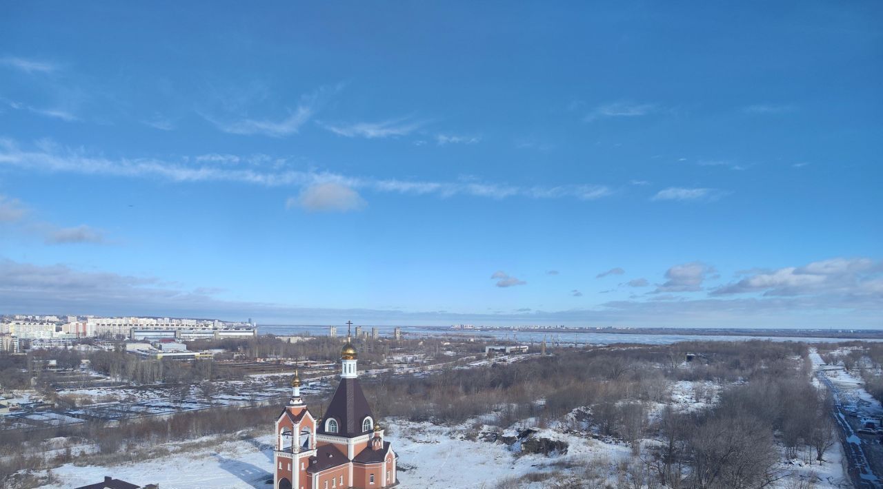 квартира г Саратов р-н Заводской ул им Николая Чихарева 10 фото 14