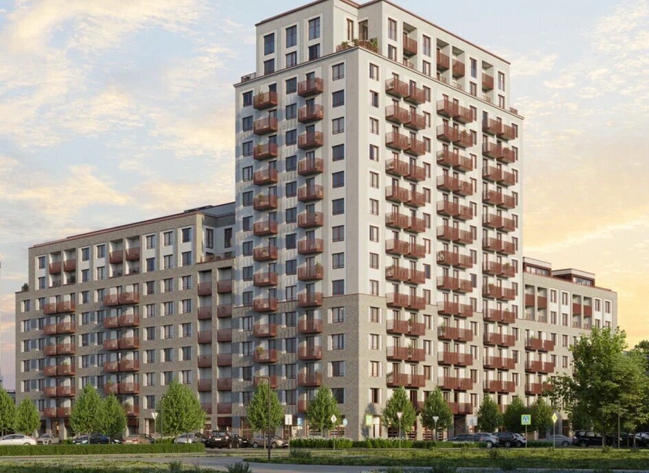 квартира г Тюмень ул Мысовская 26к/2 фото 5