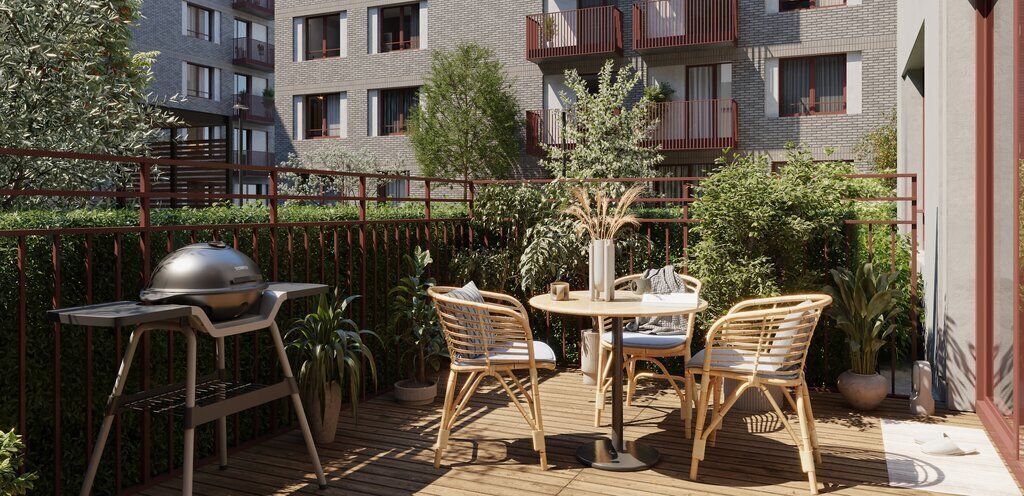 квартира г Тюмень ул Мысовская 26к/2 фото 11