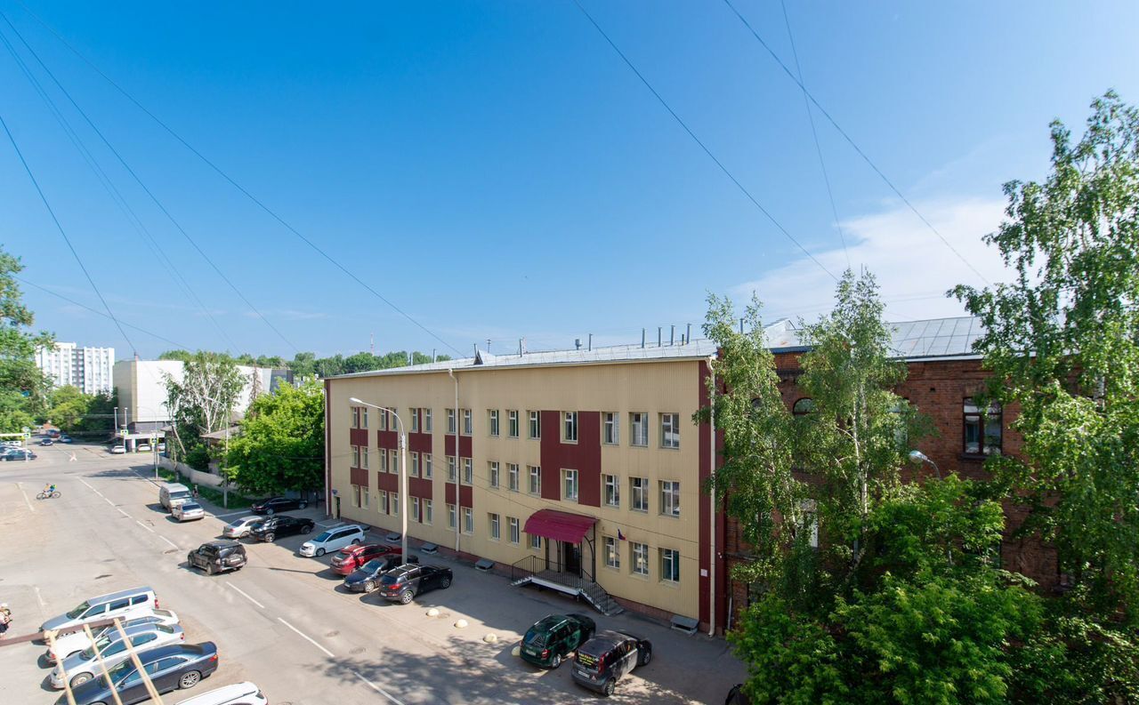 квартира г Томск р-н Ленинский пер Николая Островского 8 фото 24
