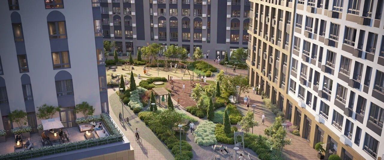 квартира г Щербинка ЖК «Родные кварталы» метро Аэропорт Внуково фото 8
