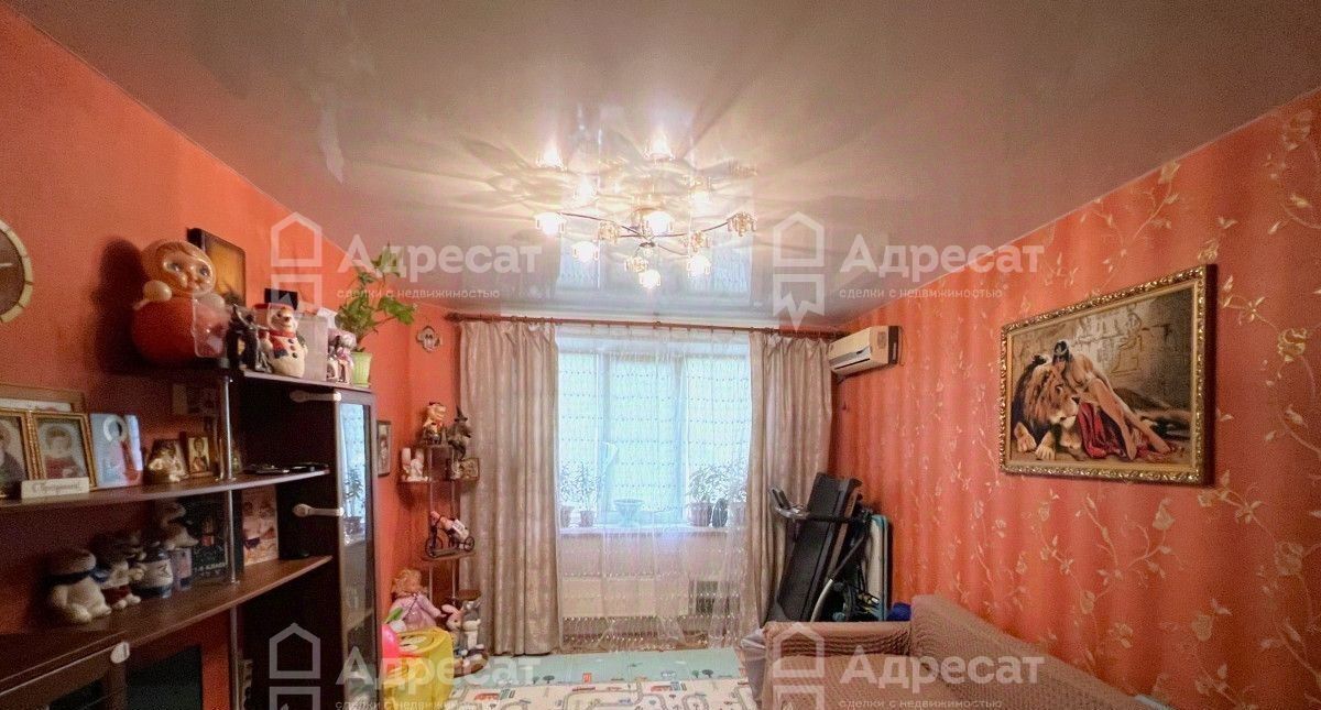 квартира г Волгоград р-н Краснооктябрьский ул им. Рихарда Зорге 46 фото 1