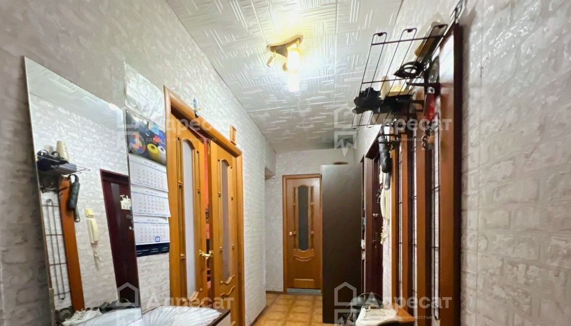 квартира г Волгоград р-н Краснооктябрьский ул им. Рихарда Зорге 46 фото 11