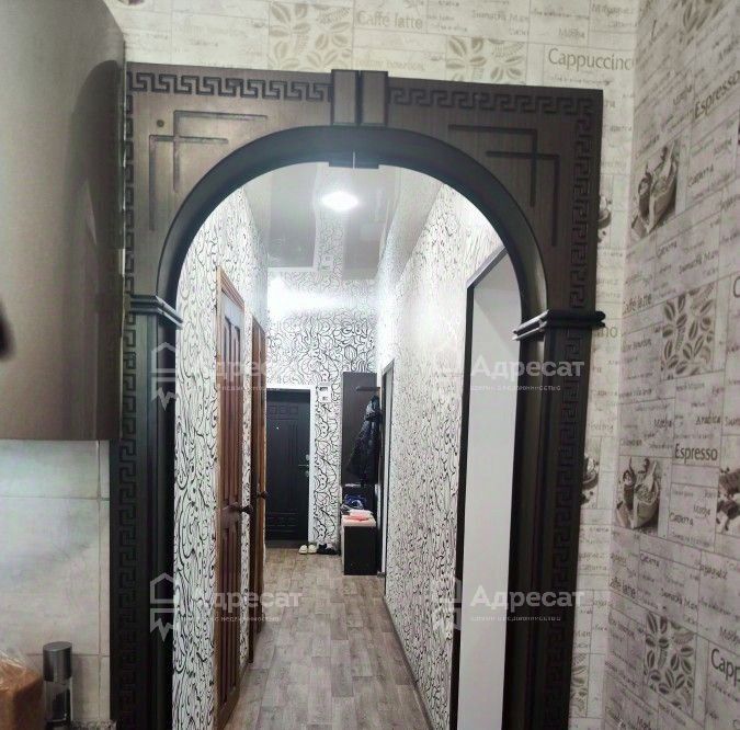 квартира г Волгоград р-н Кировский ул им. Воронкова 27 фото 8