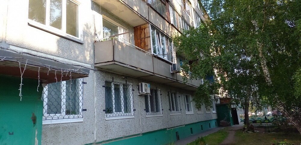 квартира г Омск ул Попова 3к/1 фото 12